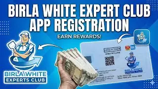 Birla White Expert Club App Registration Kaise Kare? | Rewards Aur Paise Kaise kamaye Online 