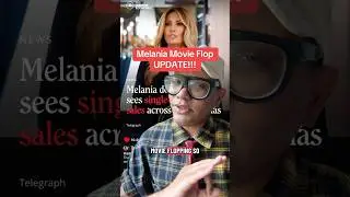 Melania Movie Flop UPDATE!!!#entertainmentnews #celebritynews #movietok #movienews #melaniatrump