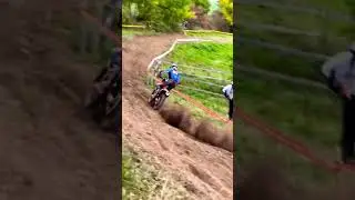 Enduro Full Gas 💯✊ #motocross #dirtbike #fullsend #enduro #shorts
