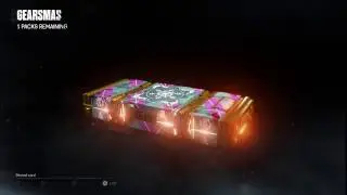 Gearsmas Pack Opening