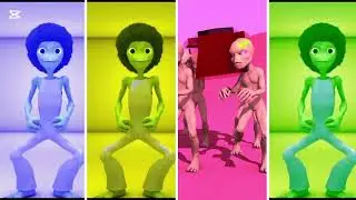 Alien dance