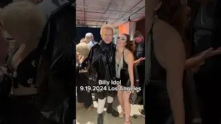 Billy Idol performs &ldquo;Rebel Yell&rdquo; in Los Angeles 9.19.2024