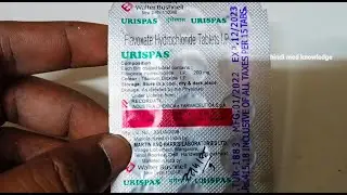 Urispas Tablet|Flavoxate Tablet|Urine infection में दी जाने वाली सबसे असरदार दवाई|How To Take,Uses