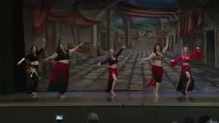 Ya Tabtab Wa Dalla - Beginner's Bellydance Performance