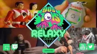 90's Toys X Giphy Relaxy 30 mins gifs with music for relaxation, study, sleep, meditation Lofi chill