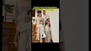 POTRET ANAK KEMBAR CYNTHIA LAMUSU DENGAN SURYA SAPUTRA #shorts #viral @RRFCHANEL