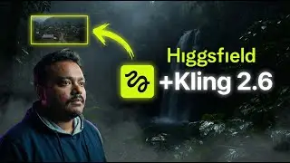 Best AI Model That Makes a Complete Scene (Visual + Audio) Higgsfield Kling 2.6