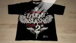 Koszulki Zdolny Śląsk Tour 2 - LABIRYNT & PAT KUSTOMS - limitowana kolekcja