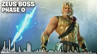 Fortnite Zeus Boss Music Phase 0 'Idle' (Chapter 5 Season 2) [Drums and Else]