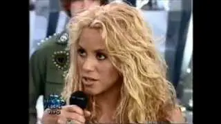 Shakira Ao Vivo no Domingo Legal 2002 -Final   (BRASIL)
