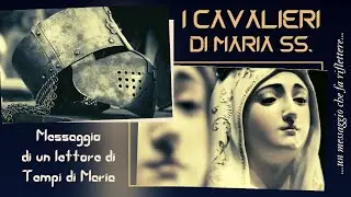 Bellissimo messaggio di un lettore (che diffondo con il suo permesso)