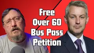 Petition Started For Over 60 Free Bus Rides Passes #news #labourwelfare