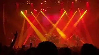 Blind Guardian - Secrets of the American Gods (live debut in Athens 11-10-2023)