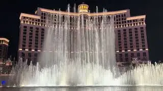 Bellagio Fountains, In The Mood