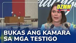 House prosecutors welcome VP Duterte's intelligence experts on impeachment trial | (11 July 2025)