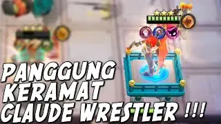 CLAUDE WRESTLER PANGGUNG BINTANG 3 ! INILAH YG DINAMAKAN PANGGUNG KERAMAT! SEKALI ULTI BUYAR SEMUA !