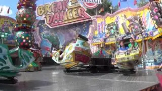 Break Dancer - Dreher/Vespermann (Offride) Video von der Klever Kirmes 2013