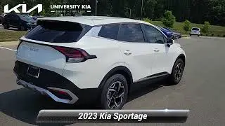 New 2023 Kia Sportage LX, Durham, NC 50193