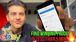 How To Find Winning Products For eBay Dropshipping