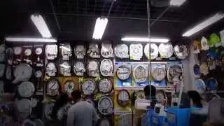 秋葉原ヨドバシカメラ時計売り場