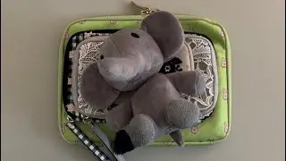 Hobonichi Pocket, Small, Ane, and Large Drawer Pouch Planner Supplies Cases