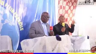 THÈME : LE MISTERE DE LA FÊTE DE NOËL, BEAUCOUP DE RÉVÉLATION AVEC LE DR NEVILLES NDJIBU🔥🔥🔥