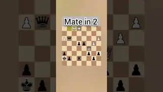 Can You Spot the Mate in 2? (Live Stream Challenge!) | The King Is Wide Open! #ChessPuzzles #MateIn2