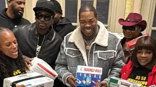 BUSTA RHYTHMS ПРОЛИЛ СЛЕЗЫ, КОГДА ЕГО ПОЧЕТИЛИ В НАЧАЛЬНОЙ ШКОЛЕ P.S. 135 #bustaryhmes #weareflat...