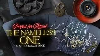 ✨ The Nameless One | 108-Card Sigil Tarot & Oracle Review + Walkthrough ✨