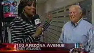 WXIA TV Atlanta Analog shut Off 6-12-09 12:30pm