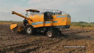 Soya Beans Harvesting | Indian Agriculture || The Unknown Explorer