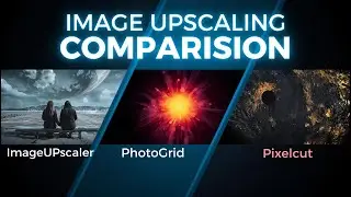Best Free AI Image Upscaler Test | PhotoGrade vs Pixelcut vs ImageUpscaler Comparison