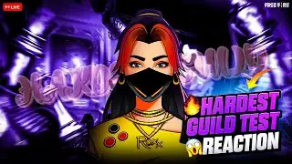 🔥FREE FIRE GIRL LIVE | 1 VS 4 | GUILD TEST | #girlgamer #freefiremax #livegirl #gyangaming