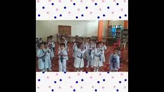1. Touch your nose and clap your hands,Wiggle your toes and try to stand!