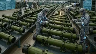 THE WAR MACHINE: Inside the World&rsquo;s Deadliest Rocket Factory
