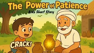 The Power of Patience | A Motivational Short Story For Kids | Bedtime Story #moralstories #english