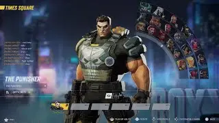 Marvel Rivals time square how to get out the map