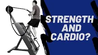 Ropeflex Tread Climbing - Complete Body Workout Machine - Strength and Cardio in One