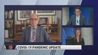 'How many variants of COVID-19 can we expect?' Dr. Murphy answers COVID-19 questions 8/9