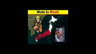 🗺️ What have the countries given to the world || #made #country