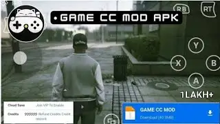 Game CC Modded APK (Unlimited Time in GameCC) Best TRICK for GameCC Users (SECRET TRICK 😱)