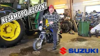 Suzuki pv esittely #finland #suomi #mopo #suzuki