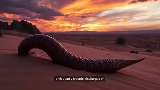 The Mongolian Death Worm &ndash; Creature of the Sands | Desert Cryptid Mystery