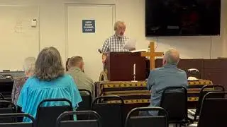 Andy Rogers' sermon on the Last Supper