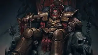 Warhammer 40k Angron Tribute