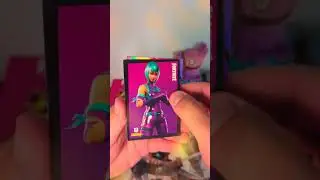 Fortnite panini trading cards! Pack Rip!! Reloaded 