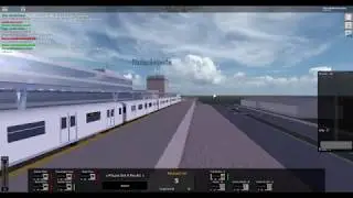 R142 (U) Train Terminates at Garfield City Stadium