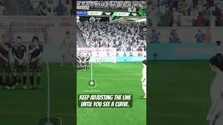 ALEXIA PUTELLAS INSIDE FOOT CURLED FREE KICK FC 24