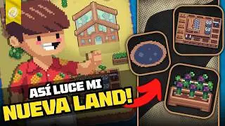 🌻 ¿Cómo CAMBIÉ mi LAND a DESIERTO en SUNFLOWER LAND?