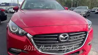The 2018 Mazda3 Sport with Jonathan Sewell Sells at Mitchell Mazda in Enterprise Alabama